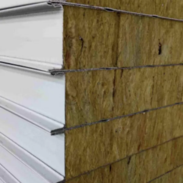POLYURETHANE SANDWICH PANEL ROCK WOOL SANDWICH BOARD Factory