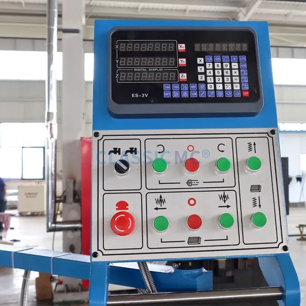 Manual Vertical Turret Milling Machine Electric Milling Machine X6332 photo-3