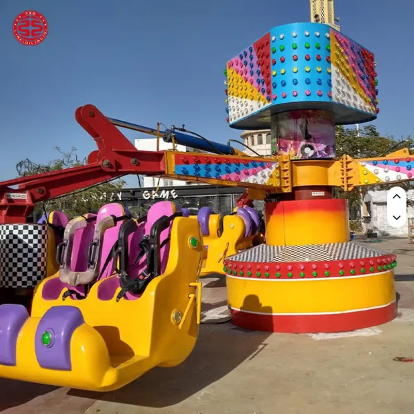 Extreme Carnival Rides Amusement Park 360 Degree Rotation Thrill Energy Storm for Sale