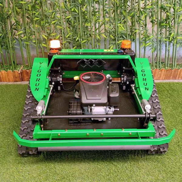 VTLM800 RC Lawnmower With Self-Locking Slope Safety System, 60° Maximum Slope Remote Control Mower Machine photo-3