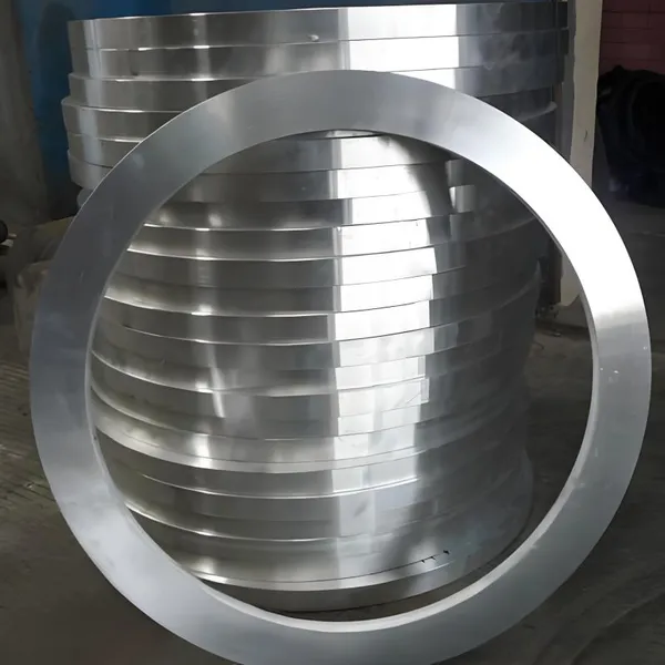 High Performance 7075 Aluminum Forged Ring Precision Machining Polishing for Aerospace Automotive Precision Machinery photo-3