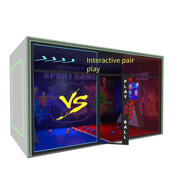 Multi-player Indoor Battle Interactive Ball - Playing Digital Sports Large - Scale Project Sports Competition Arcade Game Equipment photo-5