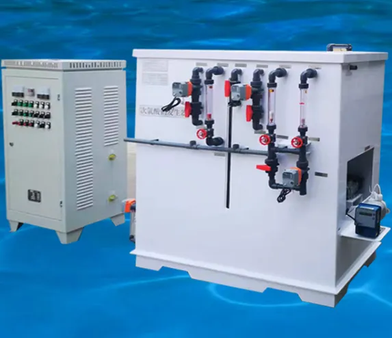 Industrial Sodium Hypochlorite Generator Producing 5-15% Active Chlorine