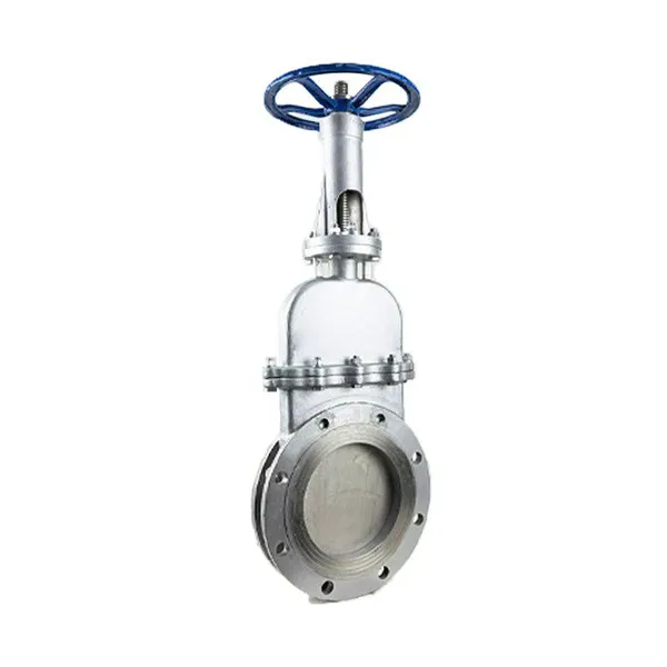 Manufacturer Direct Sales Manual Plug-in Valve Stainless Steel Manual Knife Gate Valve photo-4