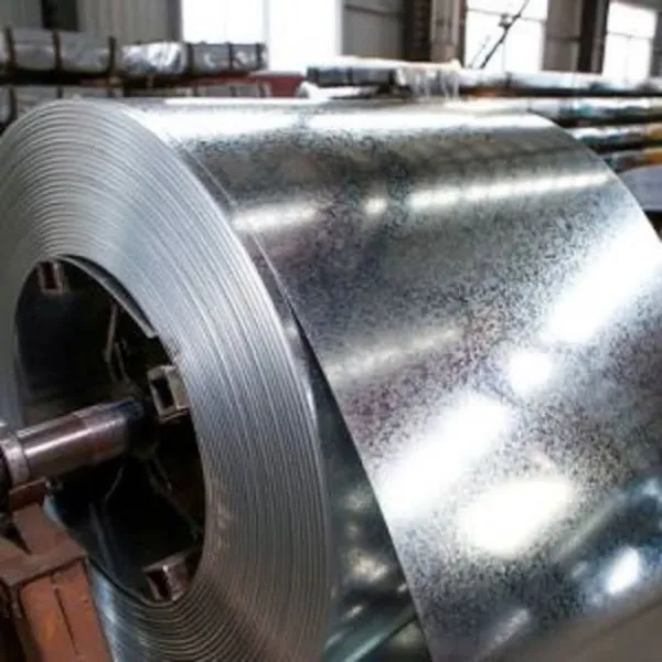 Hot Dipped Galvanized Steel Coil GI Coil Zinc Coated Galvanized Coil for Roofing Construction photo-2