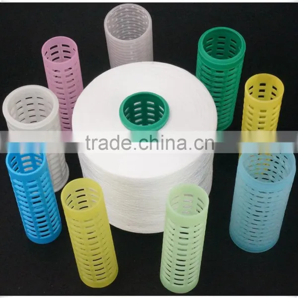 High Tenacity 60/2 60/3 100% Spun Polyester Sewing Thread photo-2