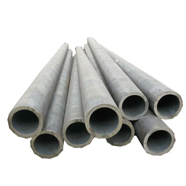 High Temperature Resistant Black Carbon Steel Seamless Pipe for Boiler and Heat Exchanger photo-2