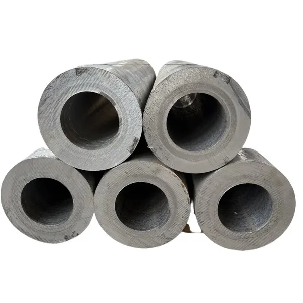 High Quality Customized Aluminum Profiles Round Al Pipe 6061 T6 6063 Precision Alloy Aluminium Square Tube Pipe photo-3