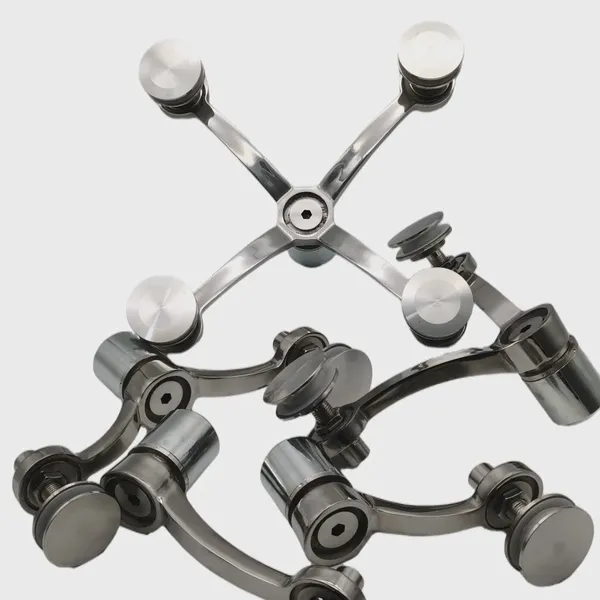 Stainless Steel Spider 304 200mm 1 Year Warranty Mill Test Report Free Samples Factory Direct photo-4