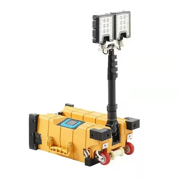 Portable Mobile LED Light Rechargeable Handheld Emergency Work Lamp for Construction Camping Rescue photo-2
