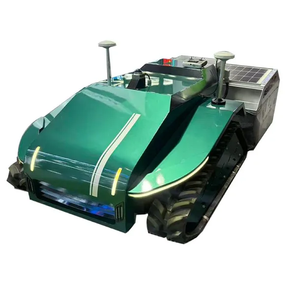 Intelligent Remote-Controlled Beach Cleaning Robot for Sand Sieving, Debris Removal, and Sanitation at Seaside Bathing Areas photo-2