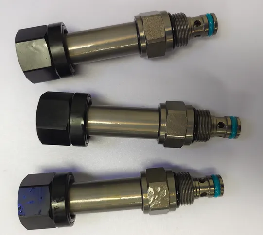 2554170H Solenoid Poppet Hydraulic Bidirectional Normally Closed Valve 18mm Valve Shaft photo-2