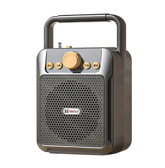 Top Sale M-95 Multifunction Portable Audio Wireless Bluetooth Speaker with FM Radio