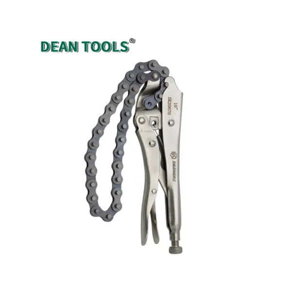Shangke Tools Chain Clamp Locking Pliers,Multi-Shape Clamping Design,Adjustable Locking System