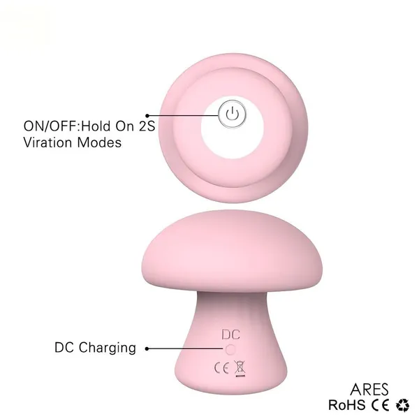 Multi-Function Mini Massager — Face & Body, 9 Modes, USB, IPX6, OEM photo-4