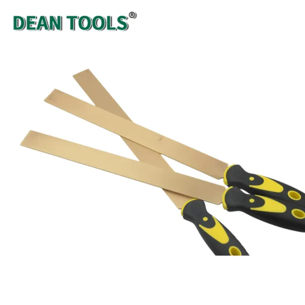 Non-Sparking Scraper,Non-Sparking Putty Knife Scraper,Spark-free Safety Paint Scraper,Aluminum Bronze photo-5