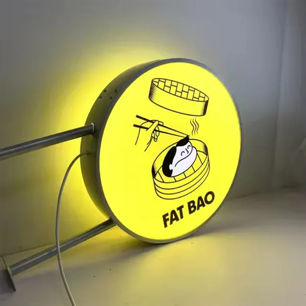 Shop Signboard Advertise Light Box LED Luminous Signs Lighting Advertising Display photo-5