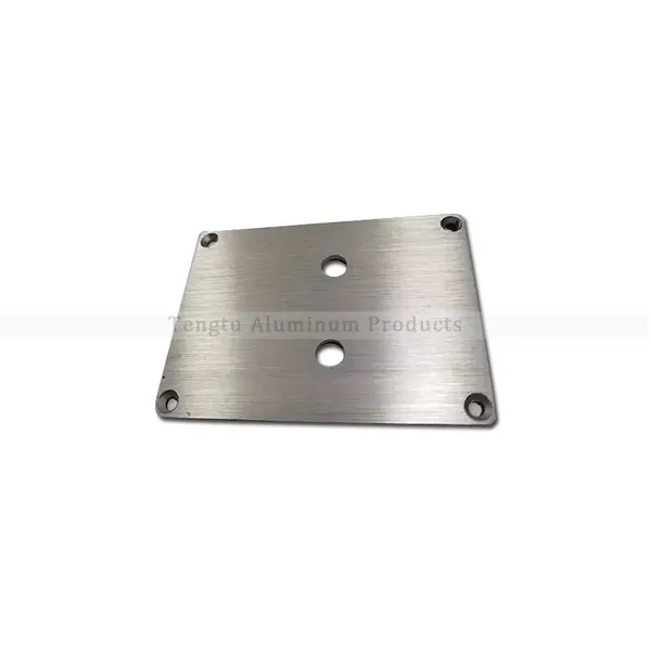 Cnc Machined Aluminum PartsCNC photo-5