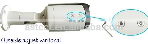 Low Price 2.0 MP 2.8-12mm 1080P Bullet Camera IR Outside Adjust Lens Camera photo-3