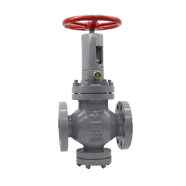 Manufacturer direct sales of high-quality double acting throttling globe valve