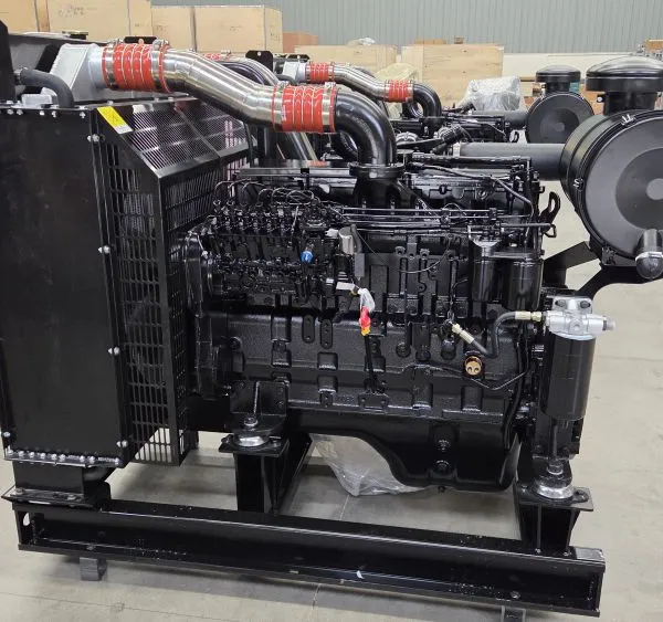 Cummins 6LTAA8.9-C375, Power 272 KW, Speed 2200 RPM, Displacement 8.9 L; Suitable for Drilling Rigs. photo-5