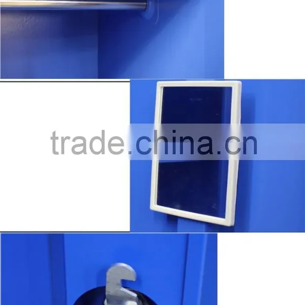 Home Furniture Deep Color Metal Bedroom Lockers Of One Door photo-6