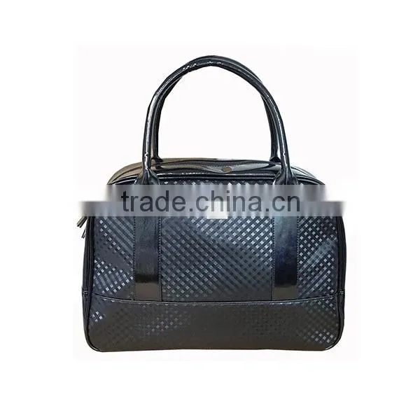 Black Diamond PU Leather Ladies Fashion Handbag photo-2