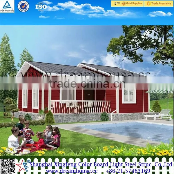 Prefab Villa House Luxury /villa Spanish/small Steel Villa /villas Prefabrique photo-3