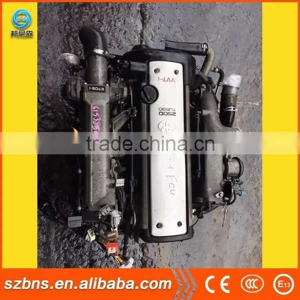 Japan produced original factory complete used gasoline engine and 1jz gearbox with excellent performance and price guaranteed