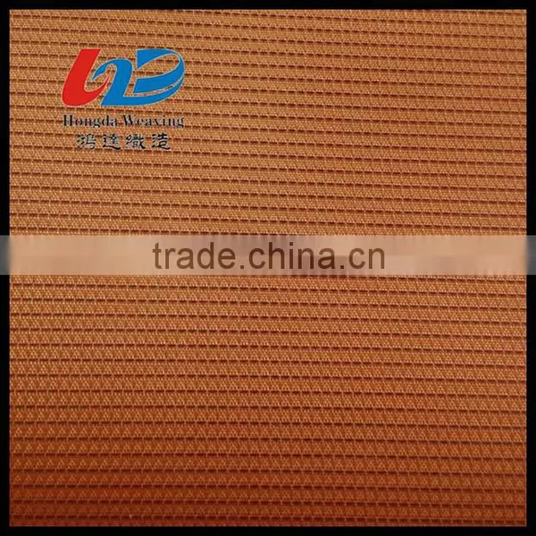 Polyester Yarn DYED Black Stripe Woven Dobby Fabric With PU/PVC Coating For Bags/Luggages/Shoes/Tent Using photo-3