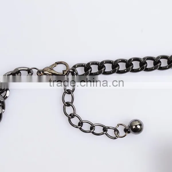 Online Shop China Cheap Alloy Latest Design Beads Necklace Quality Choice photo-4