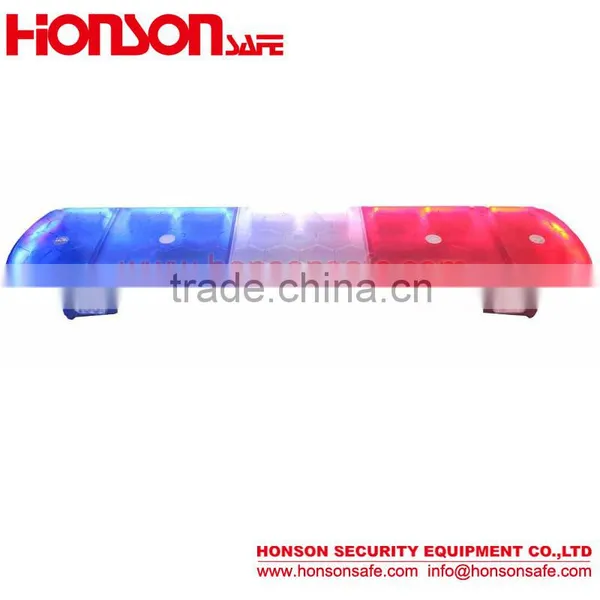 PC Dome and Alumimun Base LED Warning Flashing Lightbar photo-2