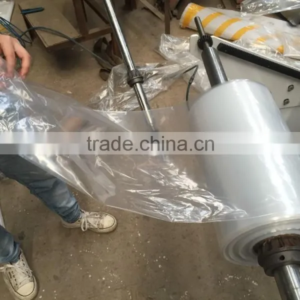 Automatic Plastic Rotary Die Film Blowing Machine photo-5