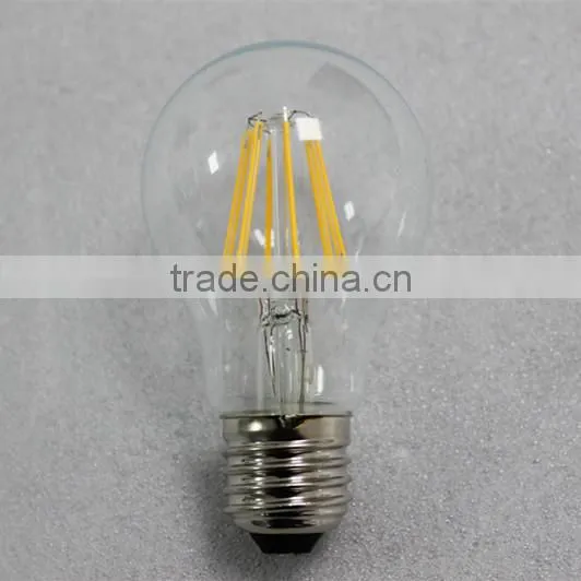 Hot New Products A60 4w Led Filament Bulb E27 photo-2