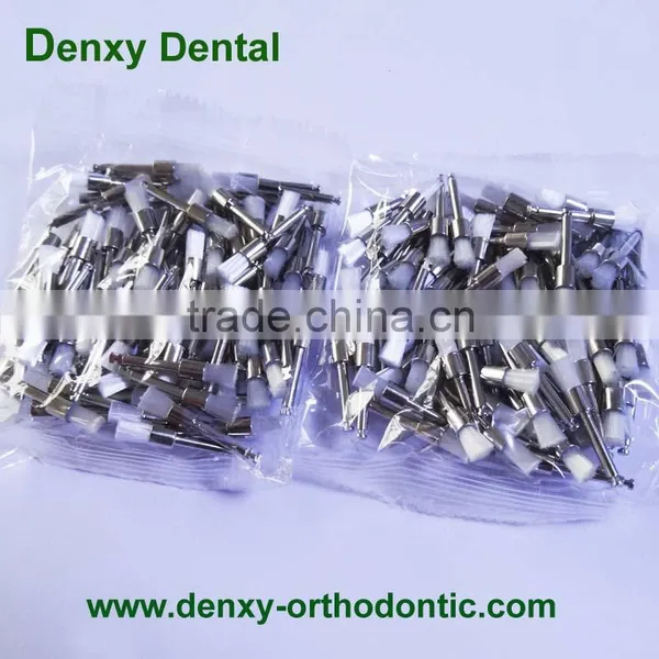 God Delivery Latch Colorful Dental Disposable Prophy Brush photo-2
