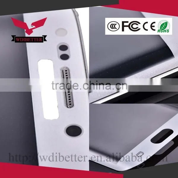For Samsung Galaxy S6 Edge Tempered Glass Transparent photo-3