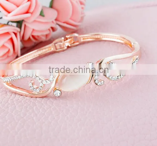 2016 New Fashion Opal Crystal Bracelets Wholesale Charming Bracelet photo-5