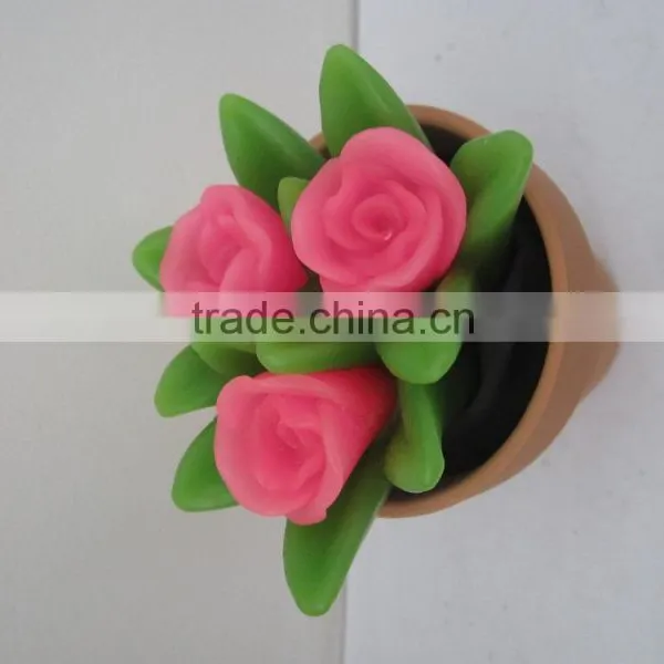 Pinecones LED Candle photo-5
