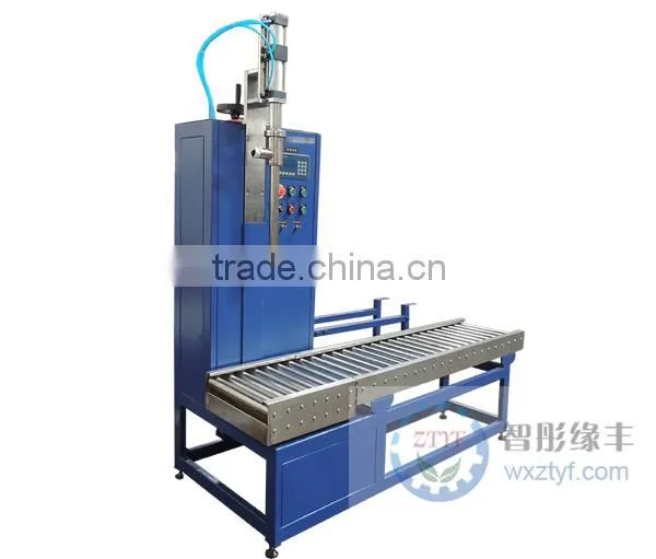 Weighing Type Paint Liquid Semi-automatic Filling Machine photo-4