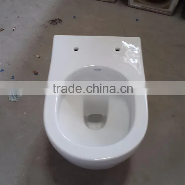 2016 New Arrival Good Quality Bathroom Western Ceramic Wall Hung Toilet photo-2