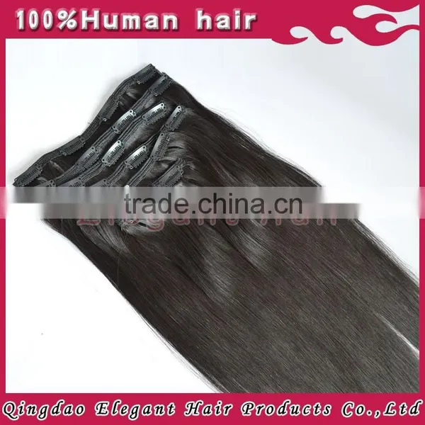 Best Selling Unprocessed Raw Clip in Hair photo-2