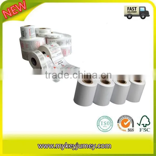 58g 57*50mm 2016 On Sale POS Machine Type Thermal Paper Roll photo-5