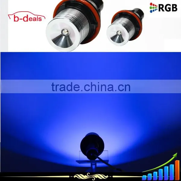 12V E39 5W RGB Marker Rgb Color Led Angel Eyes for Bmw E60 photo-6