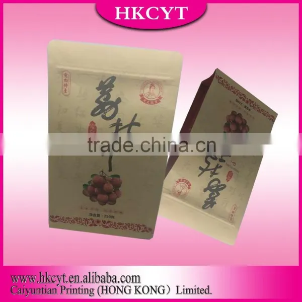 Cumstom Printing Foil Coffee Pakcaging Bags Coffee Bean Bags With Valve photo-4