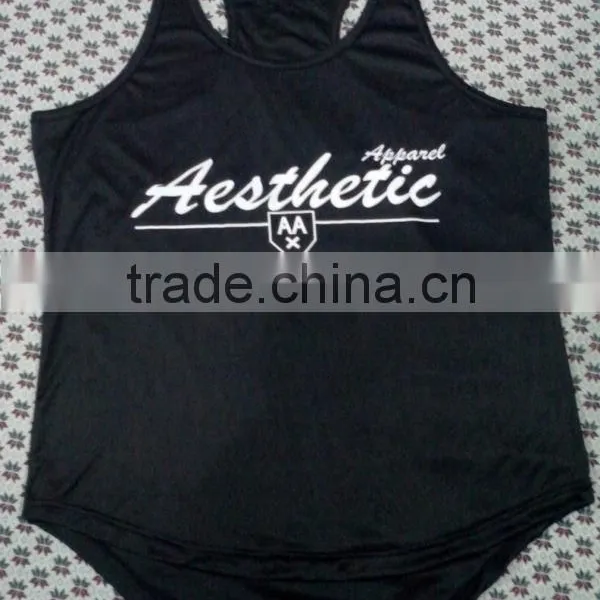 Curve Bottom Gym Stringer photo-3