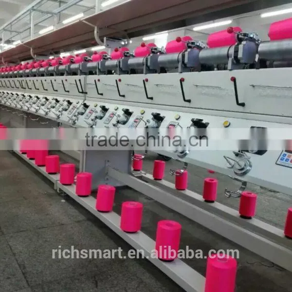 High Speed,Hot-sale Automatic Grooved Drum Winder Machine With 2 to 120 Spindles photo-3