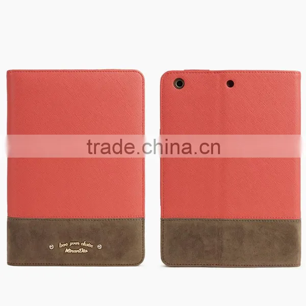 Trustworthy China Supplier Hot Sale Stand Leather Case for Ipad Air 2 photo-2