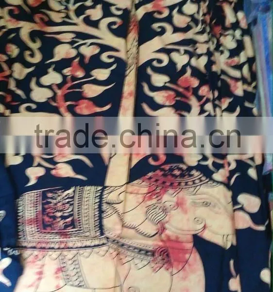 Elephant Tapestry Bed Sheets Jaipur Print Sheeting Bed Sheets photo-6