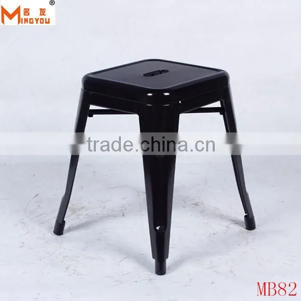 Vintage Cheap Commercial Metal Bar Stools(18 Inch) photo-6
