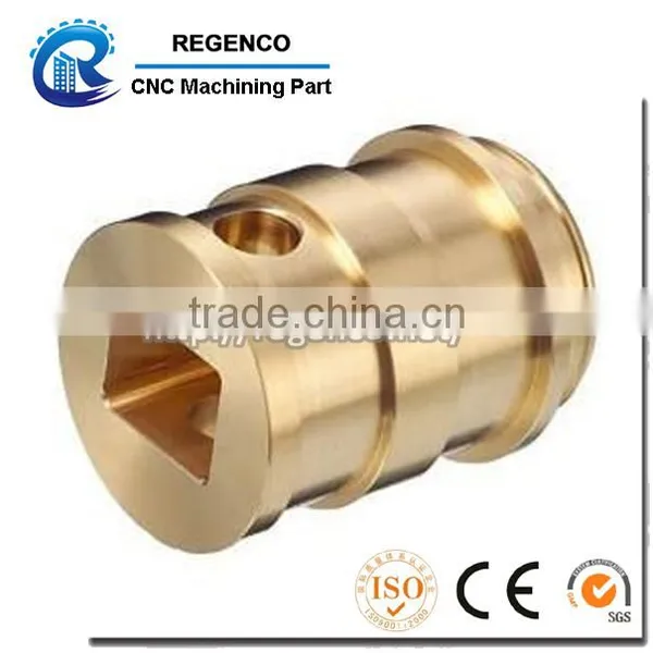 OEM CNC Brass Precision Machined Parts for Electric Sheets